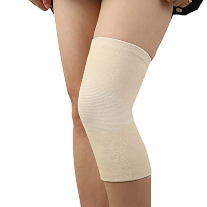 Bamboo Fabric Knee Sleeves for Knee Support, Circulation Improvement & Pain Relief,Sport Compression for Running, Pain Management, Arthritis Pain Women & Men